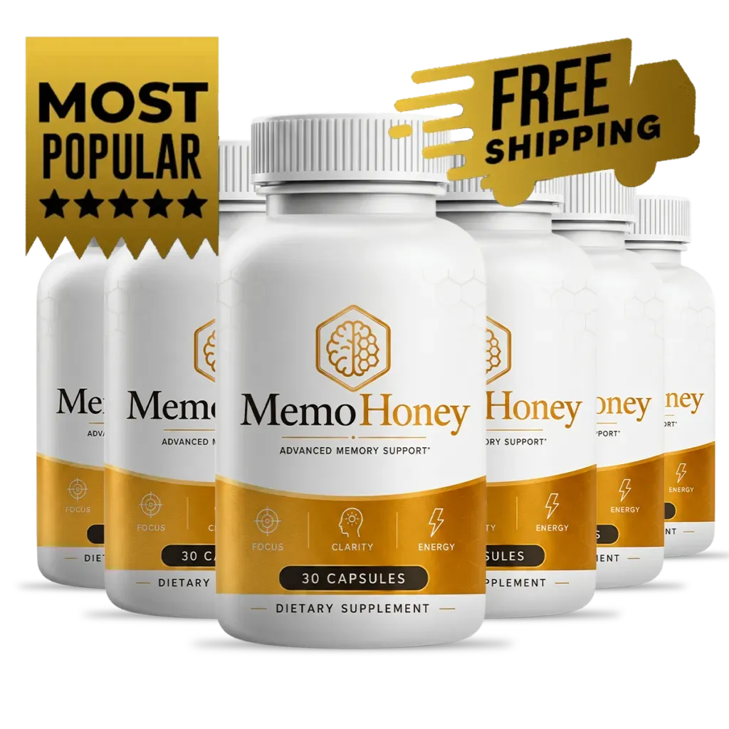 MemoHoney 6 bottle pack