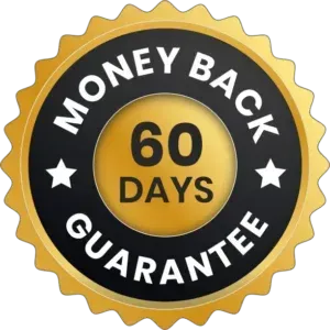 MemoHoney 60-day money back guarantee seal