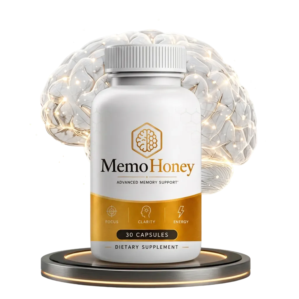 MemoHoney bottle